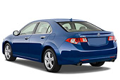 AUT 44 IZ0017 01
2010 Acura TSX Blue 3/4 Rear View Studio