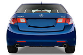 AUT 44 IZ0018 01
2010 Acura TSX Blue Rear View Studio