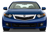 AUT 44 IZ0019 01
2010 Acura TSX Blue Front View Studio