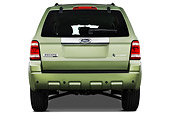 AUT 44 IZ0027 01
2010 Ford Escape Hybrid Green Rear View Studio