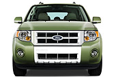 AUT 44 IZ0028 01
2010 Ford Escape Hybrid Green Front View Studio