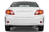 AUT 44 IZ0034 01
2010 Toyota Corolla White Rear View Studio