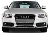 AUT 44 IZ0051 01
2011 Audi A4 Sedan Silver Front View Studio