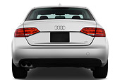 AUT 44 IZ0052 01
2011 Audi A4 Sedan Silver Rear View Studio