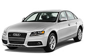AUT 44 IZ0055 01
2011 Audi A4 Sedan Silver 3/4 Front View Studio
