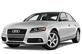 AUT 44 IZ0056 01
2011 Audi A4 Sedan Silver 3/4 Front View Studio