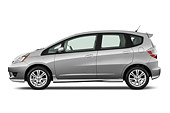 AUT 44 IZ0075 01
2010 Honda Fit Sport Silver Profile Studio