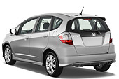 AUT 44 IZ0079 01
2010 Honda Fit Sport Silver 3/4 Rear Studio