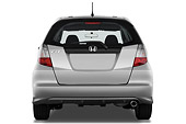 AUT 44 IZ0080 01
2010 Honda Fit Sport Silver Rear Studio