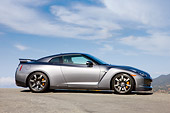 AUT 44 RK0012 01
2009 Nissan GT-R Gray Profile View Blue Sky
