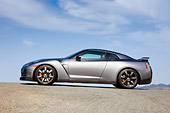 AUT 44 RK0013 01
2009 Nissan GT-R Gray Profile View Blue Sky