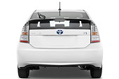 AUT 45 IZ0007 01
2011 Toyota Prius 2 White Rear View Studio