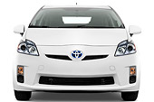AUT 45 IZ0008 01
2011 Toyota Prius 2 White Front View Studio