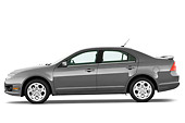 AUT 45 IZ0009 01
2011 Ford Fusion SE Gray Profile View Studio