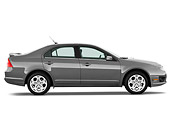 AUT 45 IZ0010 01
2011 Ford Fusion SE Gray Profile View Studio