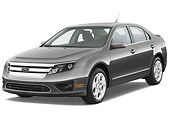 AUT 45 IZ0011 01
2011 Ford Fusion SE Gray 3/4 Front View Studio