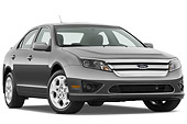 AUT 45 IZ0012 01
2011 Ford Fusion SE Gray 3/4 Front View Studio