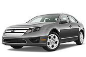 AUT 45 IZ0013 01
2011 Ford Fusion SE Gray 3/4 Front View Studio