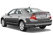 AUT 45 IZ0014 01
2011 Ford Fusion SE Gray 3/4 Rear View Studio