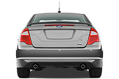 AUT 45 IZ0015 01
2011 Ford Fusion SE Gray Rear View Studio