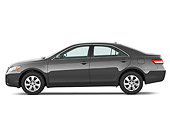 AUT 45 IZ0017 01
2011 Toyota Camry LE Gray Profile View Studio