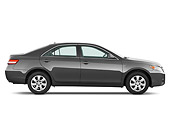 AUT 45 IZ0018 01
2011 Toyota Camry LE Gray Profile View Studio