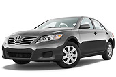 AUT 45 IZ0021 01
2011 Toyota Camry LE Gray 3/4 Front View Studio
