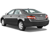 AUT 45 IZ0022 01
2011 Toyota Camry LE Gray 3/4 Rear View Studio