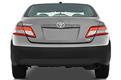 AUT 45 IZ0023 01
2011 Toyota Camry LE Gray Rear View Studio