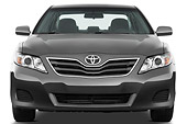 AUT 45 IZ0024 01
2011 Toyota Camry LE Gray Front View Studio