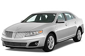 AUT 45 IZ0027 01
2012 Lincoln MKS Silver 3/4 Front View Studio