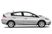 AUT 45 IZ0034 01
2011 Honda Insight Silver Profile View Studio
