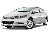 AUT 45 IZ0037 01
2011 Honda Insight Silver 3/4 Front View Studio