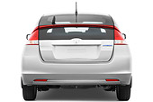 AUT 45 IZ0039 01
2011 Honda Insight Silver Rear View Studio