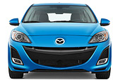 AUT 45 IZ0059 01
2011 Mazda Mazda3 5-Door Grand Touring Blue Front View Studio