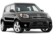 AUT 45 IZ0063 01
2011 Kia Soul Black 3/4 Front View Studio