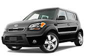AUT 45 IZ0064 01
2011 Kia Soul Black 3/4 Front View Studio