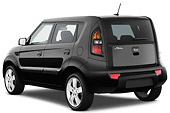 AUT 45 IZ0065 01
2011 Kia Soul Black 3/4 Rear View Studio
