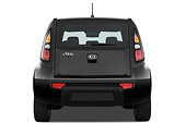 AUT 45 IZ0066 01
2011 Kia Soul Black Rear View Studio