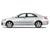 AUT 45 IZ0068 01
2011 Toyota Camry SE Silver Profile View Studio