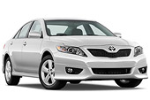 AUT 45 IZ0070 01
2011 Toyota Camry SE Silver 3/4 Front View Studio