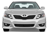AUT 45 IZ0072 01
2011 Toyota Camry SE Silver Front View Studio