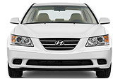 AUT 45 IZ0077 01
2010 Hyundai Sonata GLS White Front View Studio
