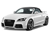 AUT 45 IZ0108 01
2013 Audi TT RS Convertible White 3/4 Front View Studio
