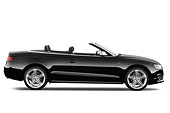 AUT 45 IZ0113 01
2011 Audi S5 Cabriolet Profile View Studio