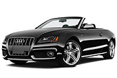 AUT 45 IZ0115 01
2011 Audi S5 Cabriolet 3/4 Front View Studio