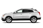 AUT 45 IZ0121 01
2011 Cadillac SRX Performance Silver Profile View Studio