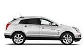 AUT 45 IZ0122 01
2011 Cadillac SRX Performance Silver Profile View Studio