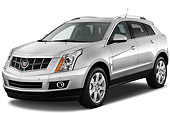 AUT 45 IZ0125 01
2011 Cadillac SRX Performance Silver 3/4 Front View Studio