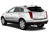AUT 45 IZ0126 01
2011 Cadillac SRX Performance Silver 3/4 Rear View Studio
